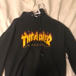 basic thrasher hoodie